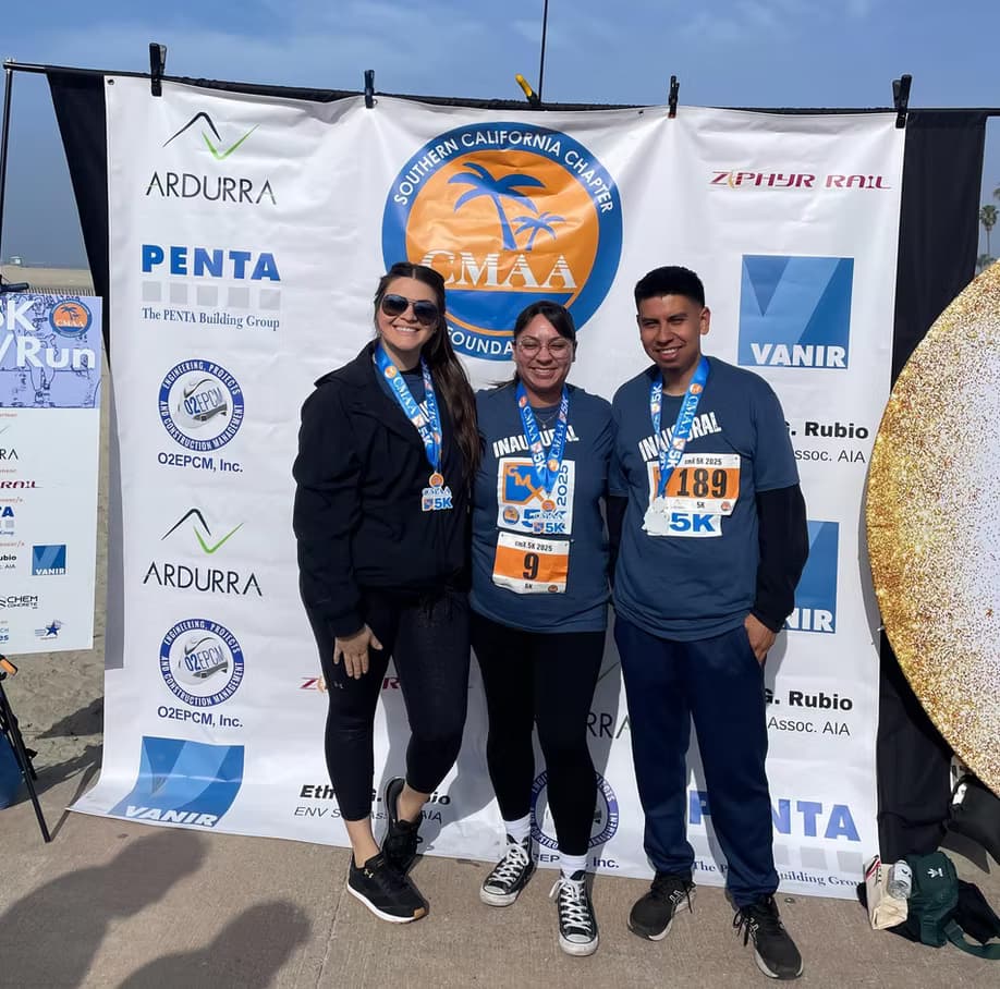 PSS team at a company culture event