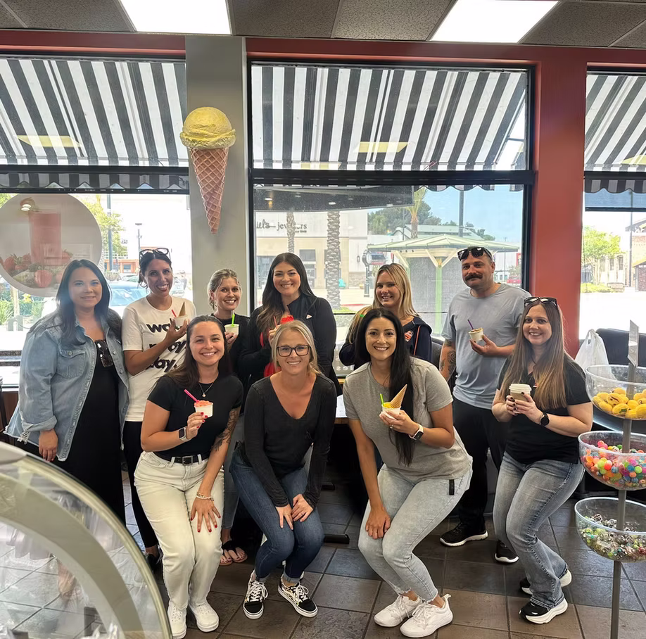 PSS workplace culture and team gathering